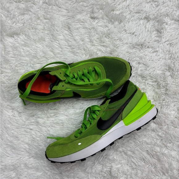 Nike Waffle One 'Electric Green' (GS) - Picture 3 of 9